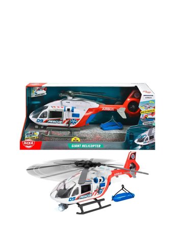 Dickie Toys | Dickie Toys Giant Helicopter Airbus H145, 54 Cm | ONE SIZE
