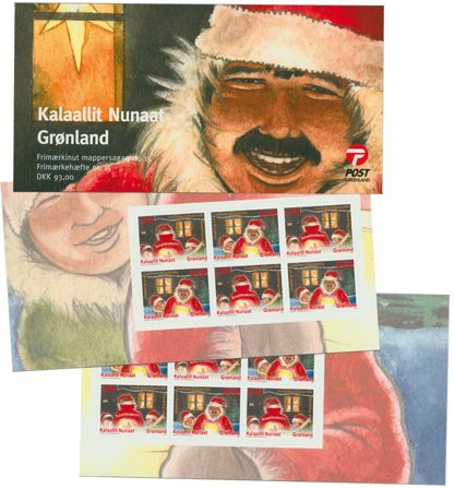 Grønland - Jul 2010 - Postfrisk hæfte