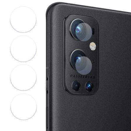 2-pack Oneplus 9 Pro 5g Linsskydd Härdat Glas För Kamera Transparent