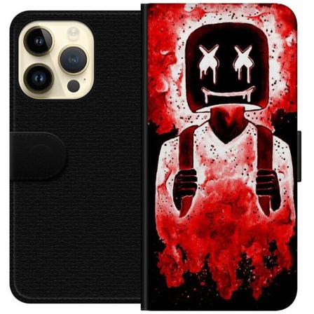 Apple Iphone 14 Pro Plånboksfodral Fortnite Marshmello