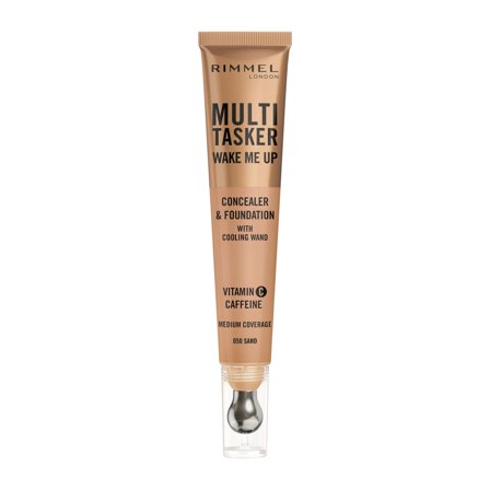 Rimmel Multi-tasker Wake Me Up Correttore & Fondotinta Formula
