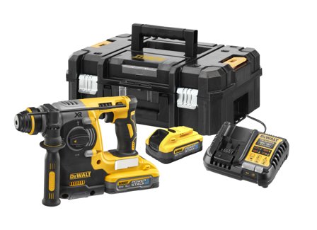 Dewalt DCH273H2T-QW Slagboremaskine med batteri og oplader, Maskiner