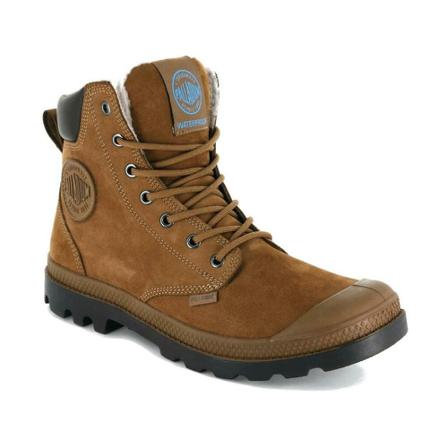 Palladium, Pampa Sport Booty Bruin, Heren, Maat:40 EU