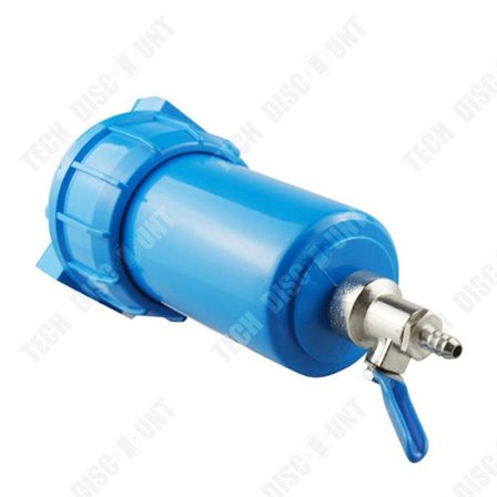 Sandsfilter - TD - 5 tommer - Høj kvalitet - Enkel installation - Effektiv filtrering