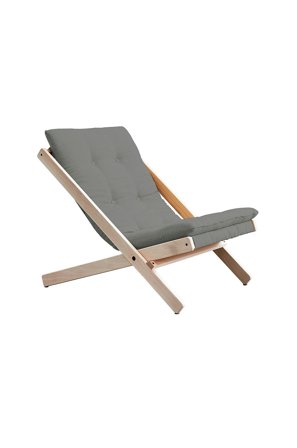 Karup Design - Stol Boogie Rå - Grå - Stole - Fra Homeroom