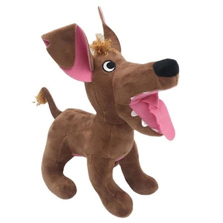 Coco Cartoon Plyschleksak Dante Dog