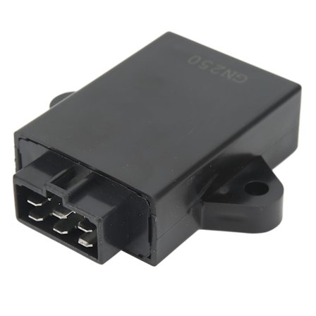 Motorcykel Motor CDI Tændmodul Samling Slidstærk Udskiftning til Suzuki GN250 1982‐1997