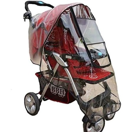 Universell regnskydd för barnvagn - Skydd mot regn, snö,