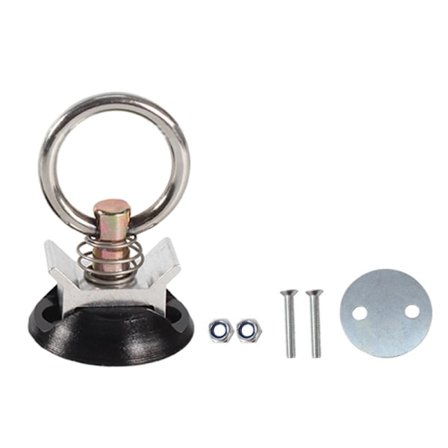 Quick Disconnect Tie Down-ringar för slutna lastvagnar Cargo Tie Down