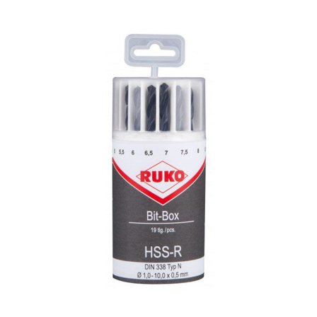 Ruko Maxi Borboks vaslet, 19 deler, Maskintilbehør & forbruk