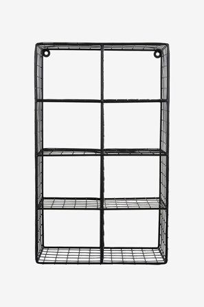 Present Time - Väggställ Reja - Svart - Hyllor - Från Homeroom