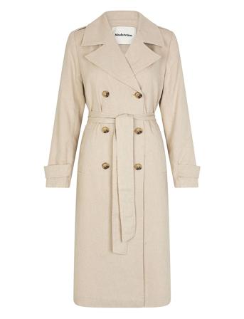 Parkmd Jacket Cream Modström