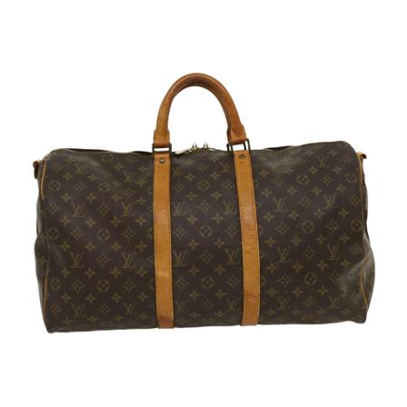 Louis Vuitton Vintage, Weekend Bags Bruin, unisex, Maat:ONE Size