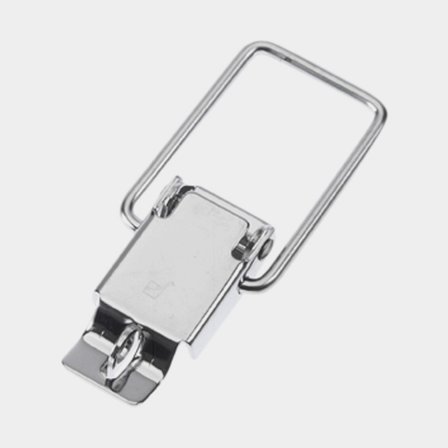 Cam latch Roca 99L, 82 mm x 30 mm, acid-resistant stainless steel AISI 316