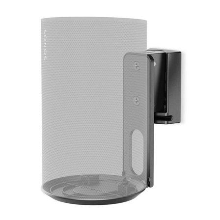 Nedis Seinäkiinnike Sonos Era 100:lle - kallistettava ja kääntyvä - Musta