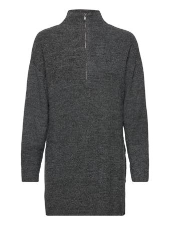 Eminakb Knit Blouse Grey Karen By Simonsen