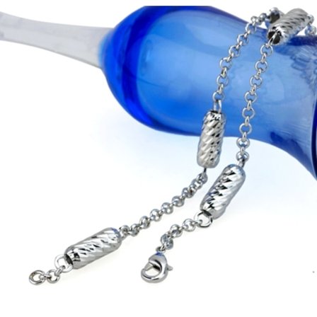 18 karaatin kullattu kaulakoru