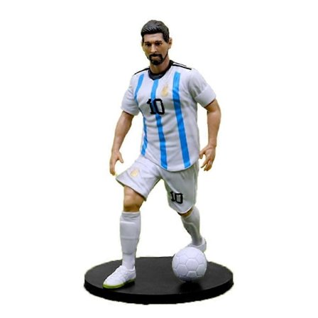 6 kpl uusia jalkapallotähtiä FIFA C.Ronaldo Messi Mbappe Mallidollit Cartoon Söpöt Actionfiguurit Autotarvikkeet Jalkapallofanit Lahjat-Täydellinen2