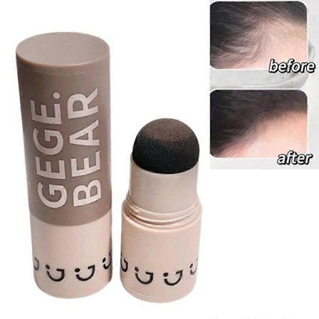 Instant Hårlinje Puder Hårlinje Täcka Upp Puder Hårskugga Hårrot Touch Up 2st