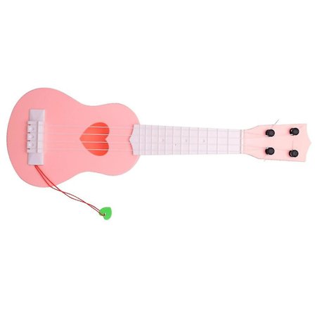 Ukulele-leketøy Ukulele for nybegynnere Ukulele Gitar Pedagogisk Musikkleketøy Mini Cute Ukule