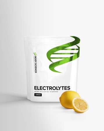 Body Science Electrolytes - Lemon - 186g