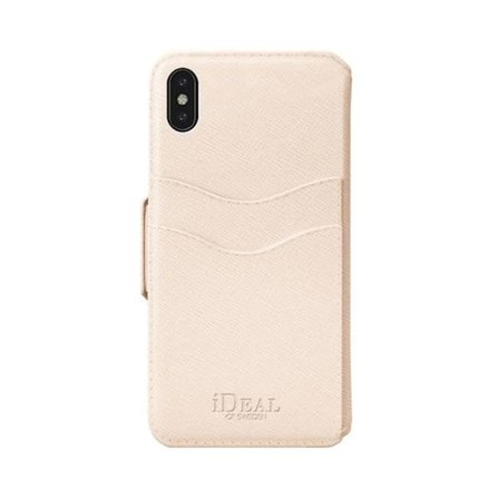 iDeal of Sweden iPhone XS Max Plånboksfodral - Beige
