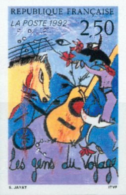 Frankrig 1992 - YT 2784a - Utakket - Postfrisk