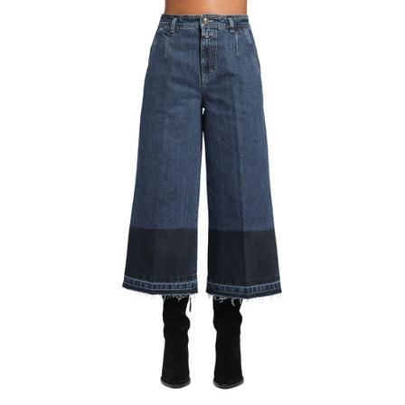 Closed Cropped Jeans Blå, Dame, Størrelse: W26