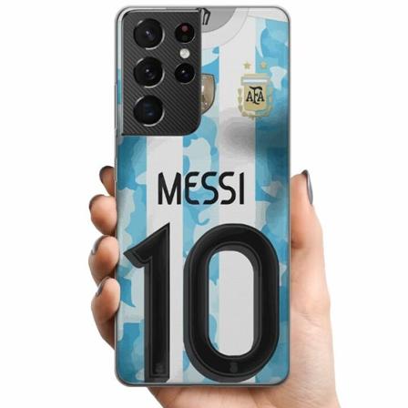 Samsung Galaxy S21 Ultra 5g Tpu Mobilskal Lionel Andrés Messi