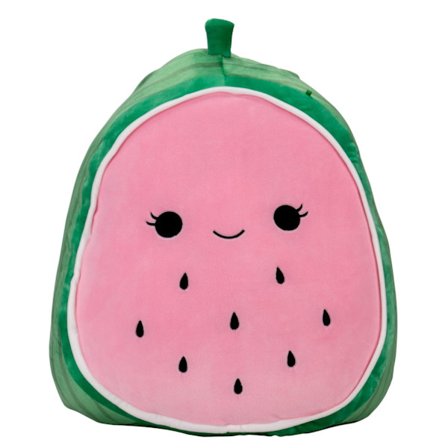 Squishmallows 20 cm Vattenmelon - Wanda, Mjukisdjur