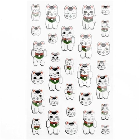 Rico Design geelitarrat - Maneki neko - 30 kpl
