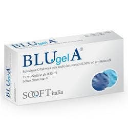 Blugel A Monodose Gocce Oculari 15 Flaconcini