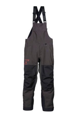 Isolierte Schneelatzhose 509 Powerline Schwarz/Rot L