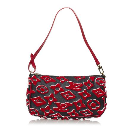 Louis Vuitton Vintage, Pre-owned Shoulder Bag Rood, Dames, Maat:ONE Size