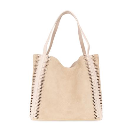 Chloé - Shoppingväskor - Beige - Dam - Storlek: One Size, Dam, Storlek: ONE SIZE