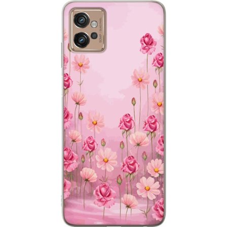Yhteensopiva Puhelinkuori Motorola Moto G32 Petal Reverie Soft Blush