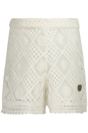 Guess Jeans Pantalone Short Bambina Bianco