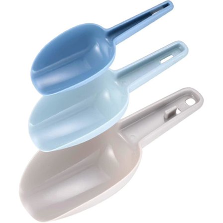 Plastspadesett Hageverktøy Spade Husholdnings Multifunksjonsspade 3 Deler AGP