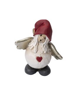 Pynteengelen Heidi Hvit