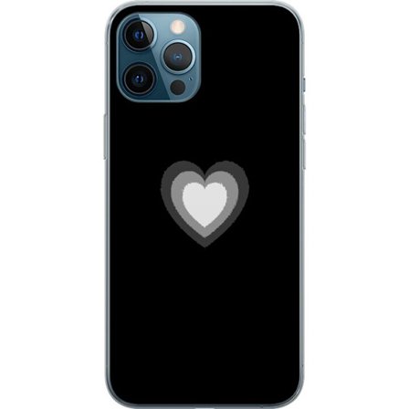 Yhteensopiva Puhelinkuori Apple Apple iPhone 12 Pro Max Soft Glow Heart