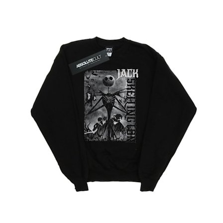 Disney Dam/Kvinnor Mardröm Innan Jul Skellington Sweatshirt