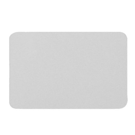 Diatomit Bademåtte i Japansk Stil - Skridsikker Badeværelsesmåtte - Stærk Vandabsorption