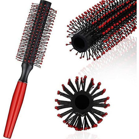 Quiff Roller Rund Mænds Hårbørste Kam Hårstyling