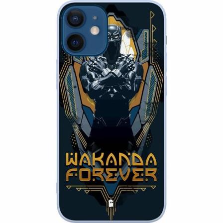 Apple Iphone 12 Mini Premium Skal Black Panther: Wakanda Forev