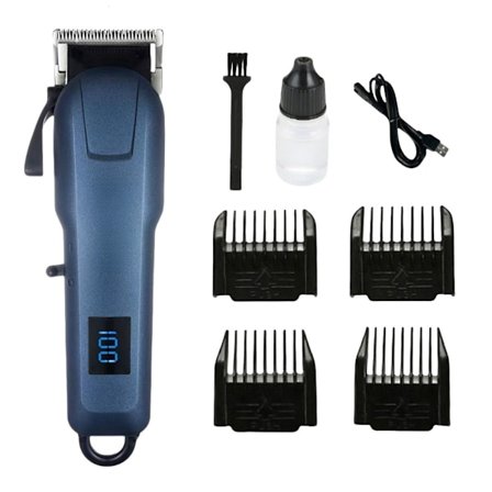Kæledyrsfrisør Push Opladning Hårklipper Elektrisk Pusher Hund Kat Kæledyr Elektrisk Trimmer Kæledyrsbutik Rengøring