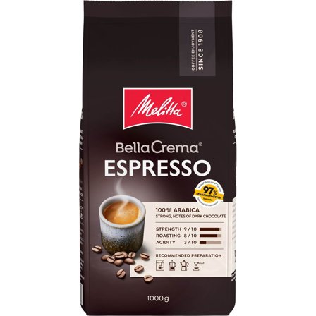 Melitta - Kaffe BELLA CREMA ESPRESSO 1 KG
