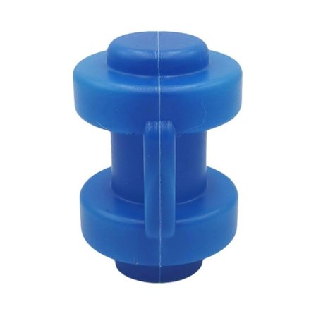 8 kpl Trampoliinin Turvaverkon Tolpan Päätykorkki PE Suojakansi Verkolle