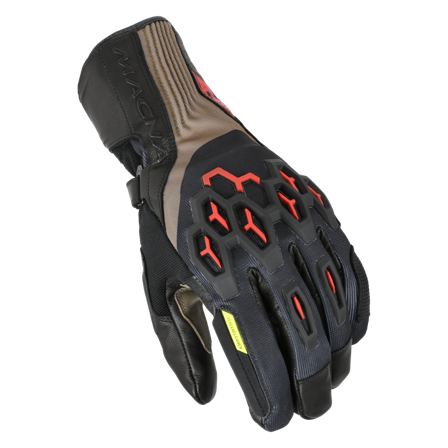 Motorradhandschuhe Macna Brawler RTX Schwarz S