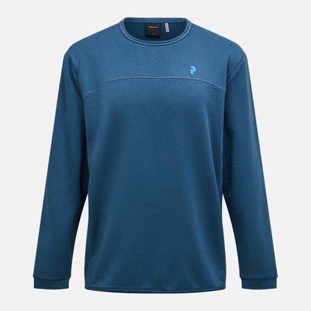 Peak Performance - Trail Polartec Power Grid Crew Homme
