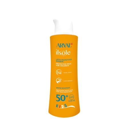 Arval Ilsole Latte Protettivo Bambini SPF50+ 150ml - Crema Solare Bambini